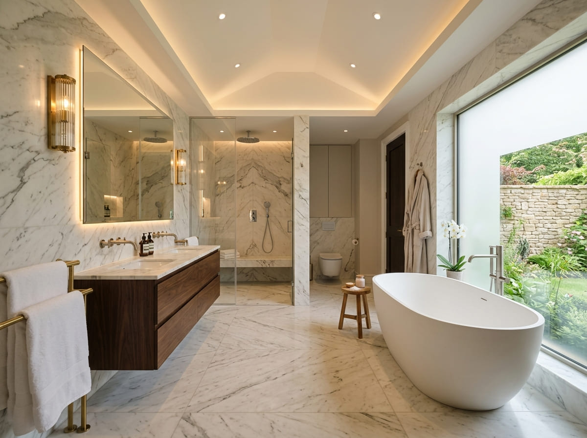 Custom Bathroom Renovation in Fosterville
