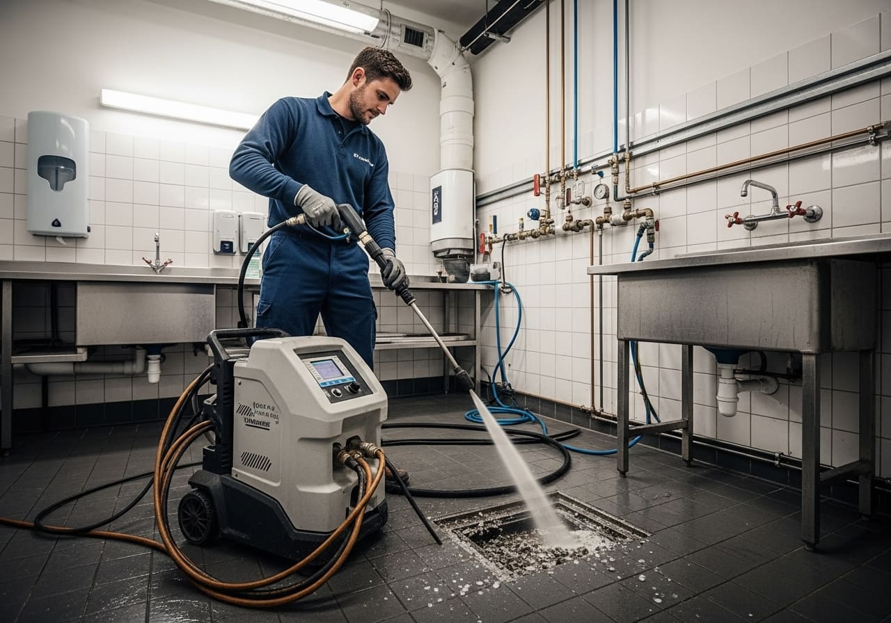 Professional Drain Cleaning in Fosterville