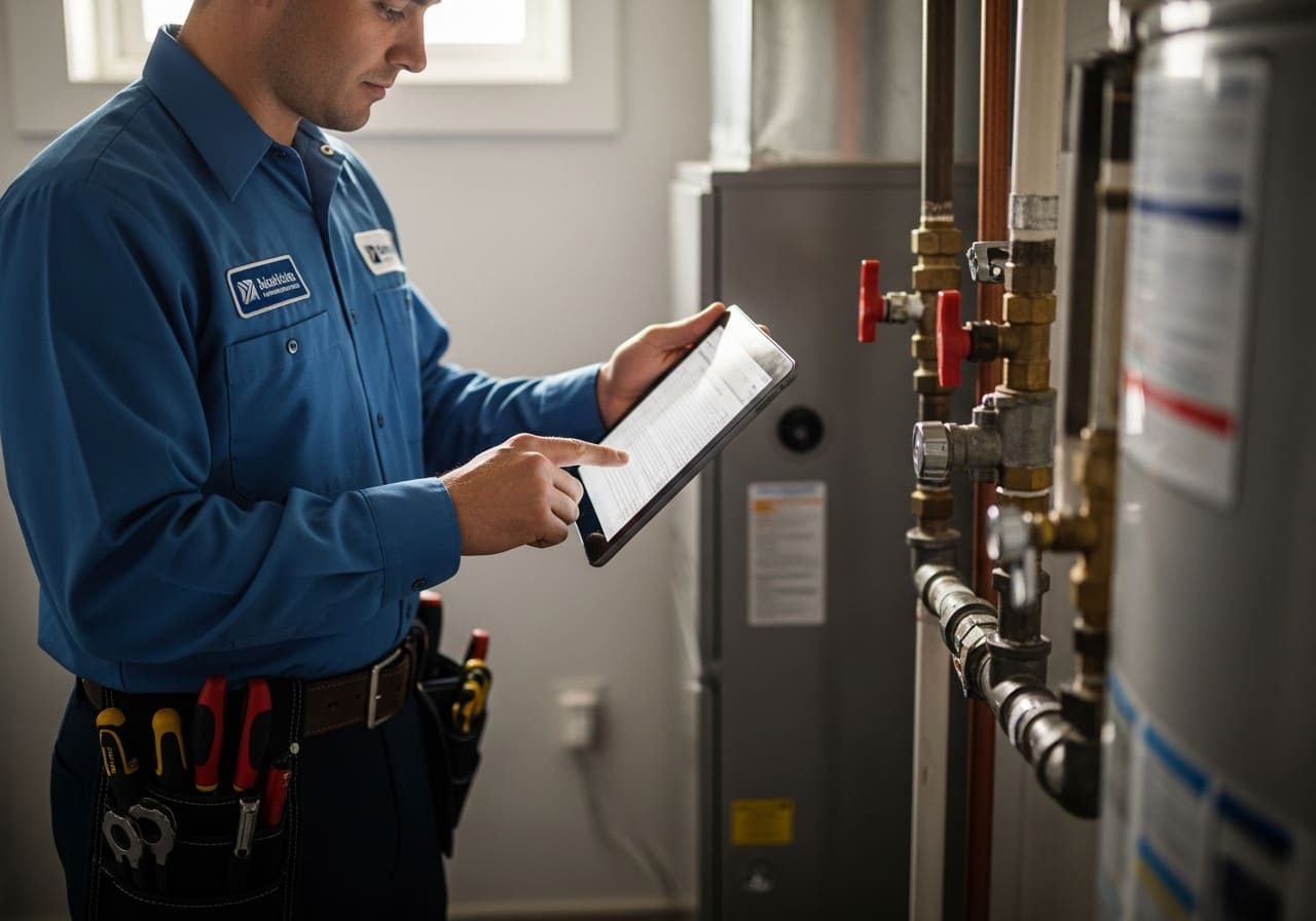 Gas Line Installation & Repair in Fosterville