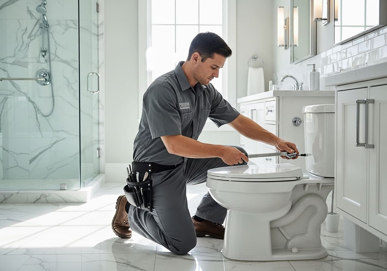 Toilet Repair & Installation in Fosterville