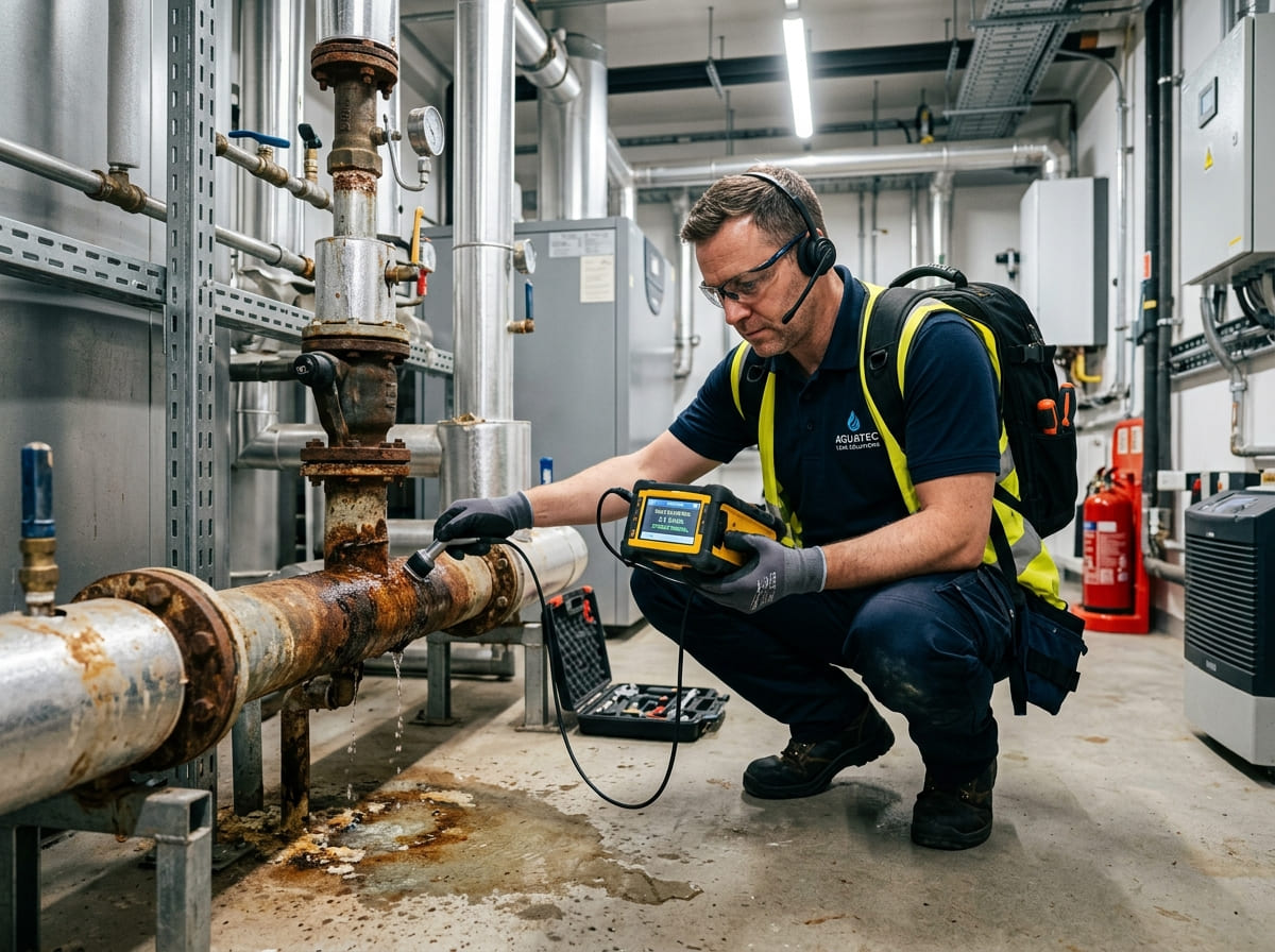 Leak Detection & Repair in Fosterville