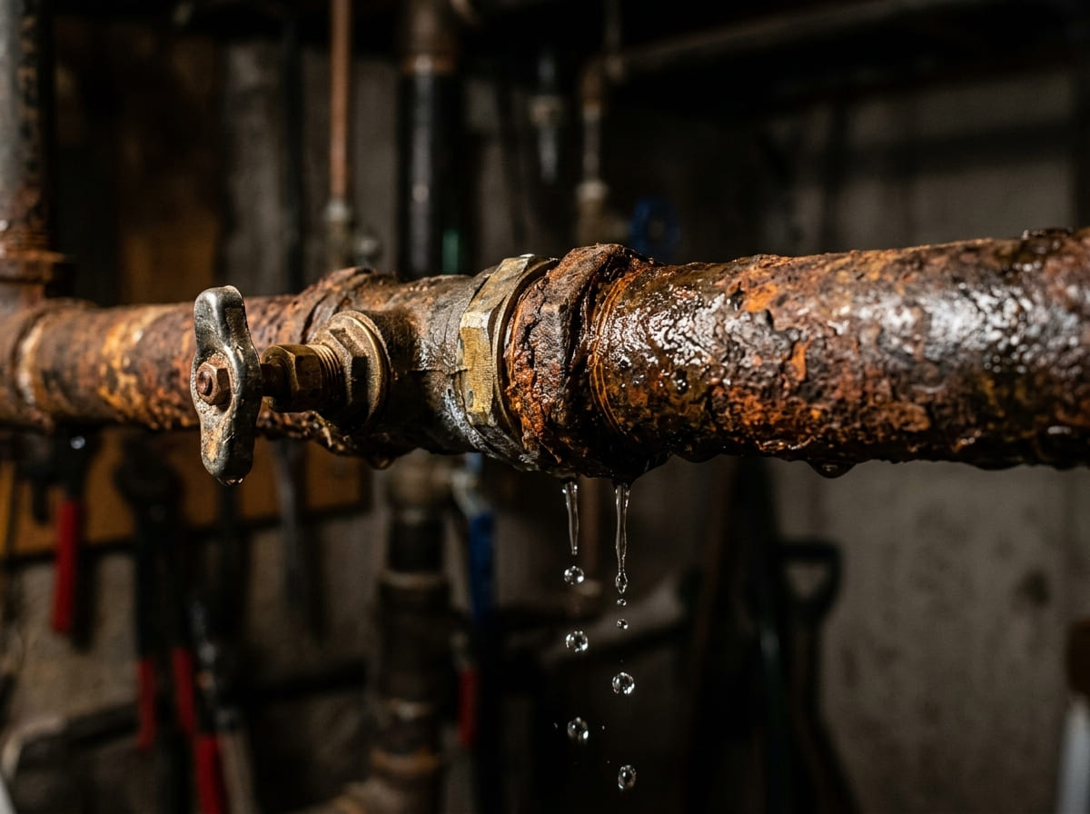 Slab Leak Detection & Repair in Fosterville