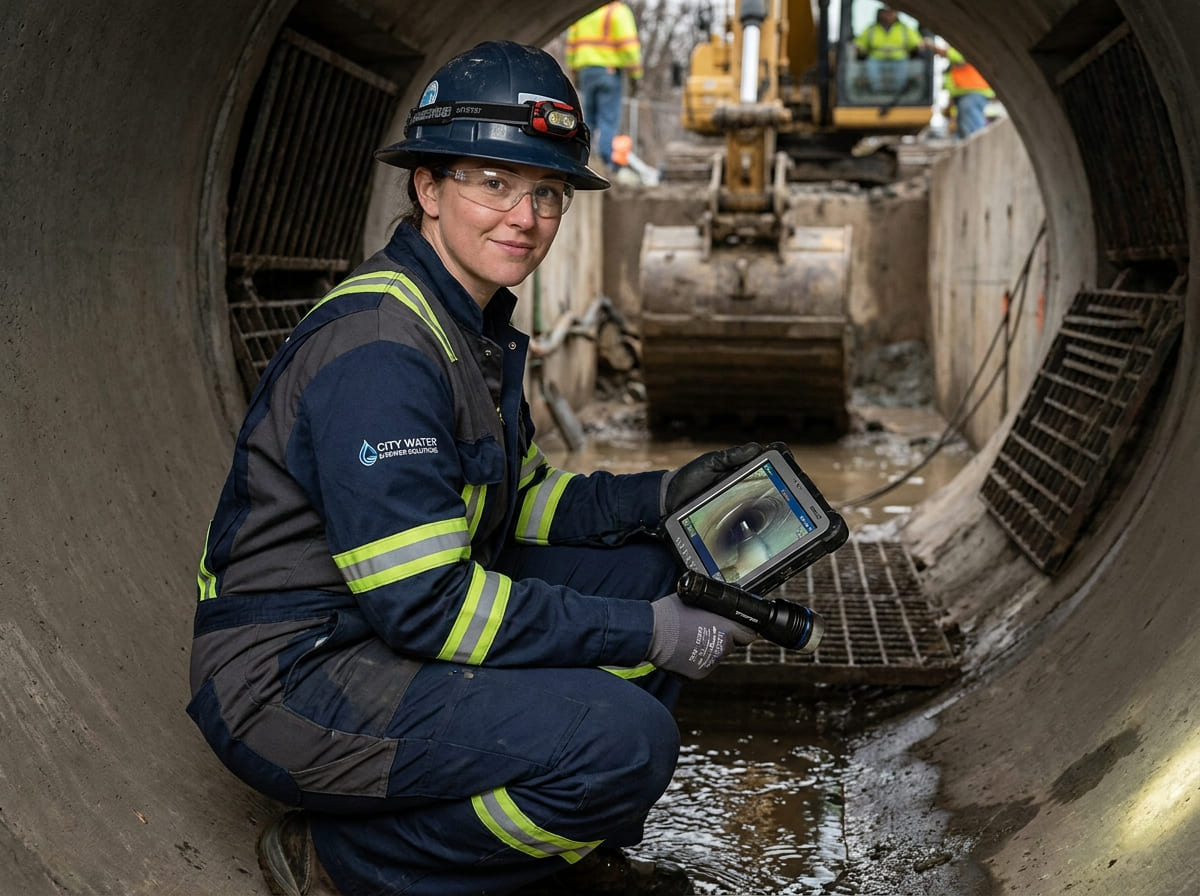 Sewer Line Inspection & Replacement in Fosterville